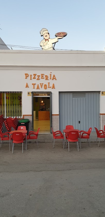 Pizzeria A Tavola - C. Bécquer, 28, 41420 Fuentes de Andalucía, Sevilla, Spain