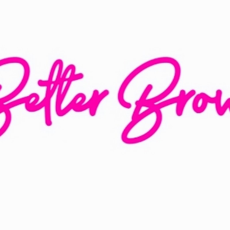 Better Brows