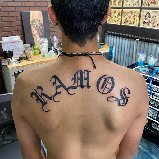Explore logger tattoo ideas, creative tattoo ideas in Houston, available at Katy Piercing and Tattoo at Venetian