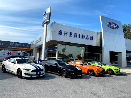 Ford Dealer «Sheridan Ford Sales», reviews and photos, 4001 Kirkwood Hwy, Wilmington, DE 19808, USA