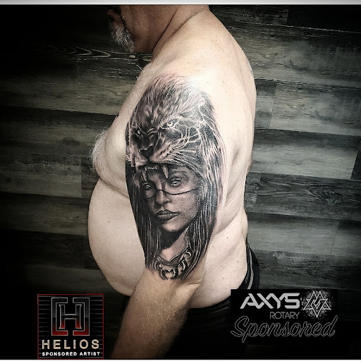 Explore pagan tattoo ideas, creative tattoo ideas in Wasilla, available at Doulos Tattoo, The Tattoo Shop