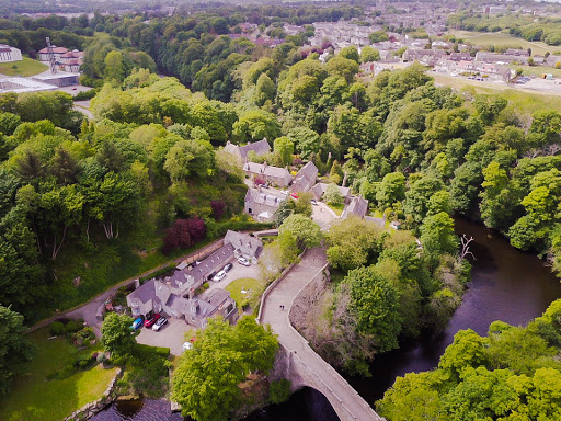 View point on bridge of Balgownie