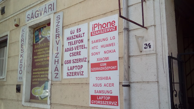 Ságvári Gsm --- Telefon Szaküzlet és Szerviz