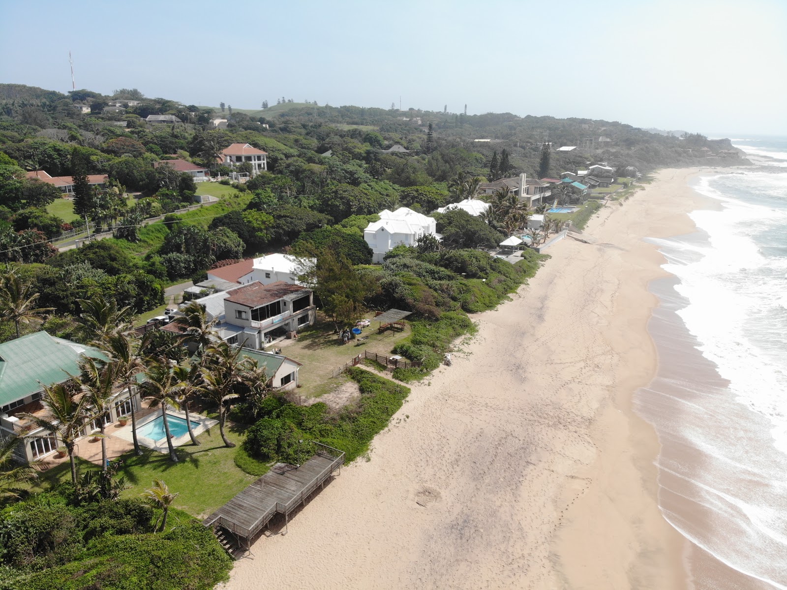 Foto de Ezembeni beach zona salvaje