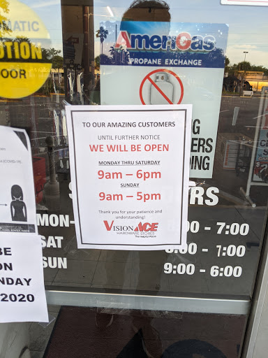 Hardware Store «Vision Ace Hardware», reviews and photos, 910 S Pinellas Ave, Tarpon Springs, FL 34689, USA