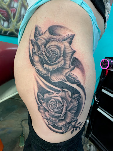 Explore literary tattoo ideas, creative tattoo ideas in Great Falls, available at Alpha Tattoos & Piercings