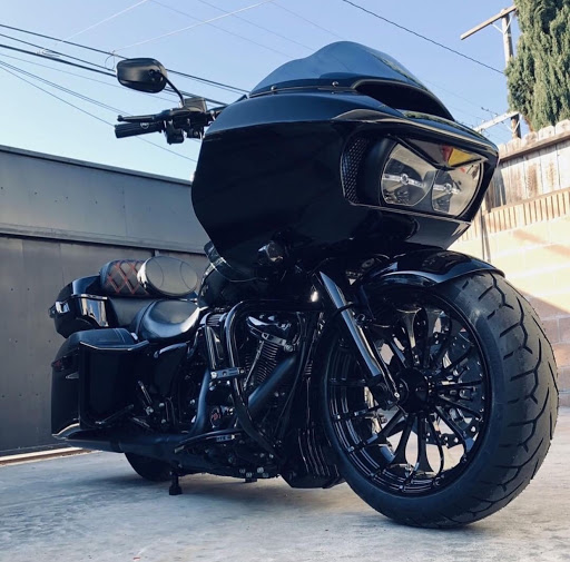 Motorcycle Shop «Hyevon Speed Shop», reviews and photos, 8201 Santa Fe Springs Rd, Whittier, CA 90606, USA