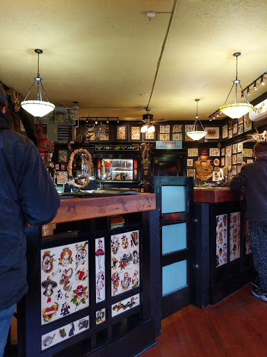Tattoo Shop «Historic Tattoo», reviews and photos, 2001 SE 50th Ave, Portland, OR 97215, USA