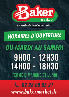 BAKER MARKET Nantes, Le Véritable Halal Accessible ! à Nantes