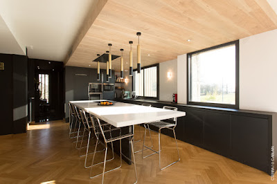 STUDIO CRYSTELLE TERRASSON - ARCHITECTURES INTERIEURES à Vern-sur-Seiche