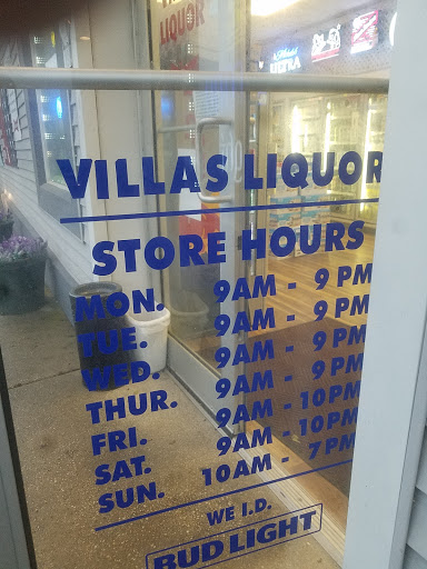 Liquor Store «Villas Country Liquor Store», reviews and photos, 1900 Bayshore Rd, Villas, NJ 08251, USA