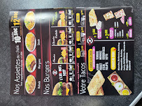 Menu / carte de Tacos Time à Fronton