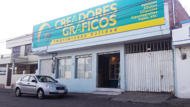 Opiniones de CREADORES GRÁFICOS en Ibarra - Tienda