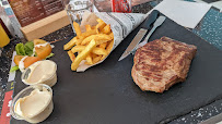 Frite du Restaurant de hamburgers CHEZ AMANDINE AUXI à Auxi-le-Château - n°15