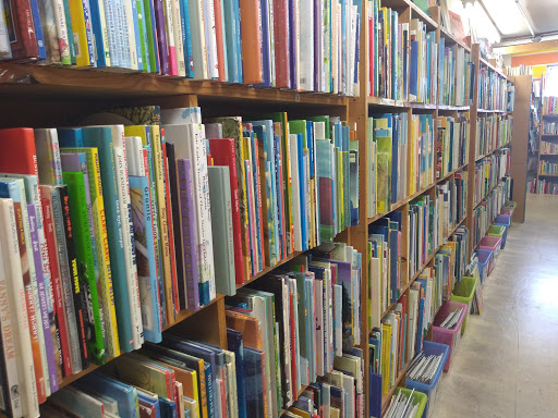 Book Store «Recycled Books Records CDs», reviews and photos, 200 N Locust St, Denton, TX 76201, USA