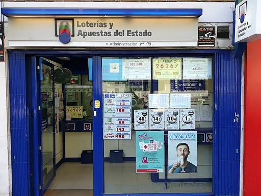 Administración 179 Loterias y Apuestas del Estado en Madrid