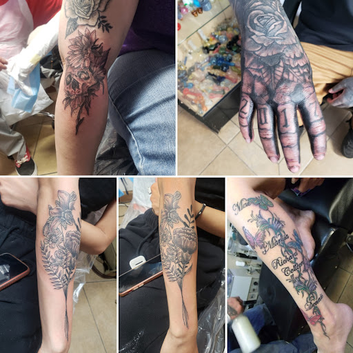Explore small fine line tattoo ideas, creative tattoo ideas in Elko, available at Custom Tattoos and Body Piercing Studio