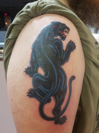 Tattoo Shop «AWOL Custom Tattooing Llc», reviews and photos, 1780 W Sherman Blvd, Muskegon, MI 49441, USA