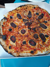Pizza du Pizzeria aux étoiles à Saint-Cyr-sur-Mer - n°8