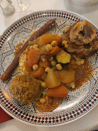 Couscous du Restaurant de spécialités d'Afrique du Nord La Kabylie à Calais - n°17