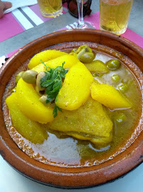 Plats et boissons du Restaurant marocain Les Délices de l'Orient à Le Cannet-des-Maures - n°3