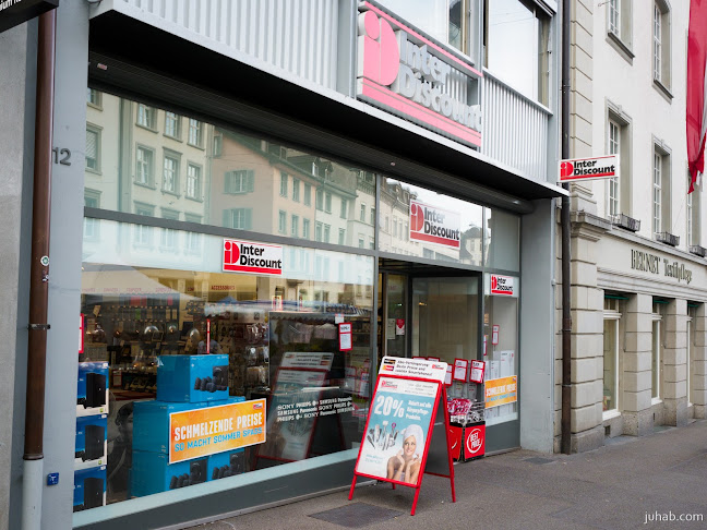 Interdiscount St. Gallen Marktgasse - St. Gallen