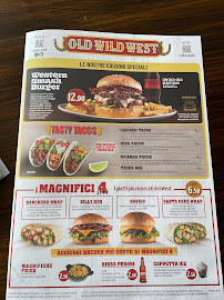 Old Wild West Aprilia Pontina à Aprilia carte