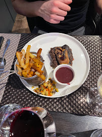 Faux-filet du Restaurant Au Comptoir Des Viandes à Montagnat - n°17