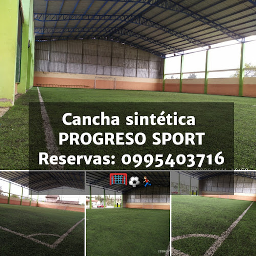 Cancha sintética PROGRESO SPORT - Gimnasio