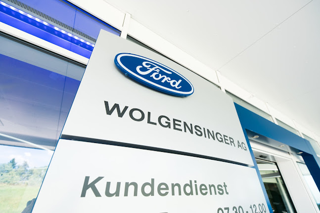 Rezensionen über FordStore St.Gallen WOLGENSINGER AG in Herisau - Autohändler