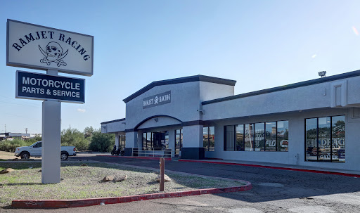 Motorcycle Parts Store «Ramjet Racing Performance Cycles», reviews and photos, 12001 N Cave Creek Rd, Phoenix, AZ 85020, USA