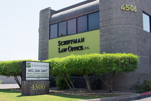 Social Security Attorney «Schiffman Law Office, P.C.», reviews and photos