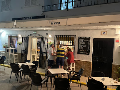 El Faro de Zahara restaurante - C. Almadraba, 45, 11393 Zahara de los Atunes, Cádiz, Spain