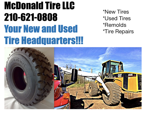 Tire Shop «Mc Donald Tire LLC.», reviews and photos, 4130 S Loop 1604 E, San Antonio, TX 78264, USA