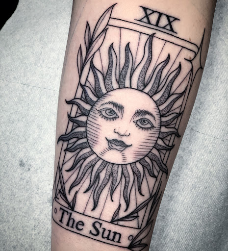 Explore montana tattoo ideas, creative tattoo ideas in Las Vegas, available at Heart Of Thieves Tattoo