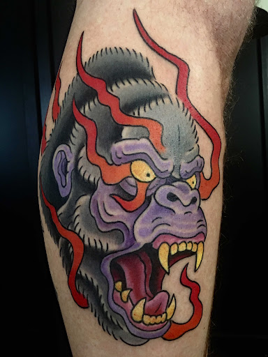 Explore cool walk in tattoo ideas, creative tattoo ideas in Swannanoa, available at Iron Wolves Tattoo