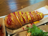 Saucisse sur bâtonnet du Restaurant coréen Chikin Bang - Korean Street Food - Part Dieu à Lyon - n°10