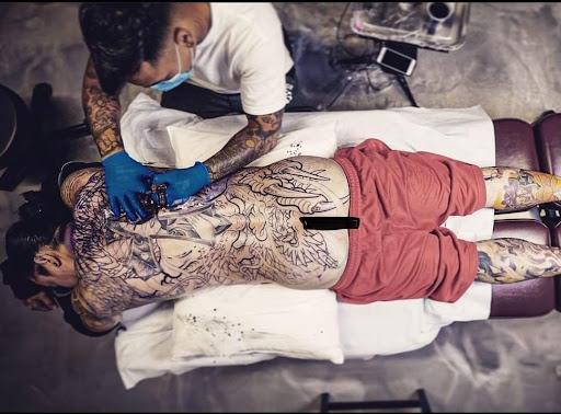 Explore feminine tattoo ideas, creative tattoo ideas in San Diego, available at ENSO Tattoo