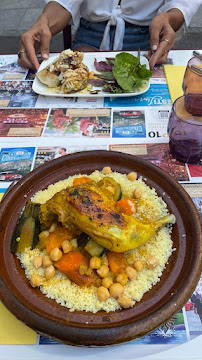 Couscous du Restaurant marocain Chez Khalid à Évian-les-Bains - n°15