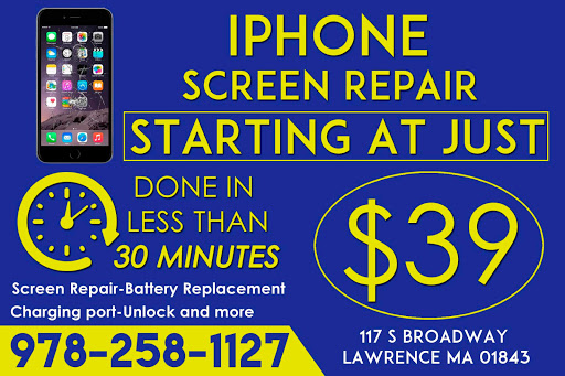 Cell Phone Store «iphone solutions», reviews and photos, 117 S Broadway, Lawrence, MA 01841, USA