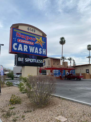 Super Star Car Wash en Phoenix