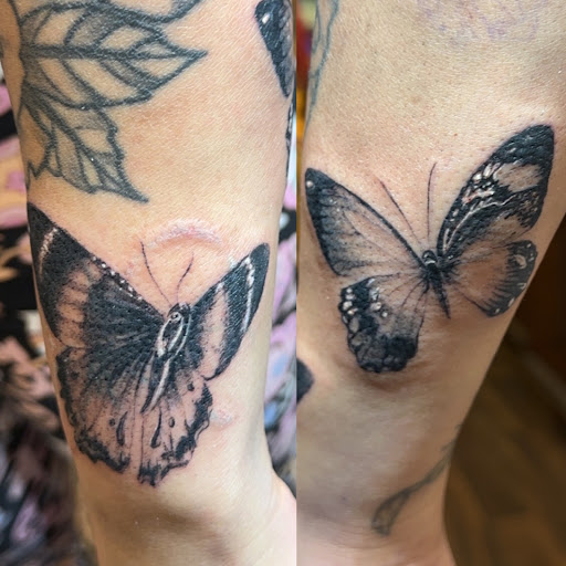 Explore finland tattoo ideas, creative tattoo ideas in Covington, available at Covington Tattoo Emporium
