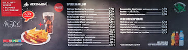Der Brockenwirt à Wernigerode carte