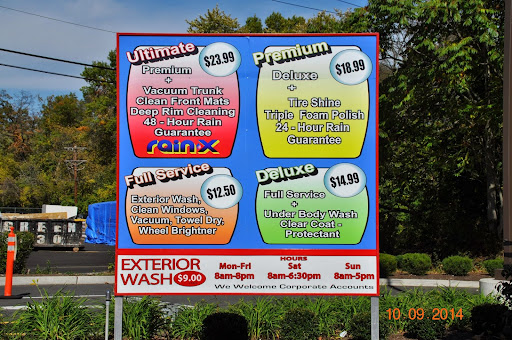 Car Wash «Village Plaza Car Wash», reviews and photos, 1075 Easton Ave, Somerset, NJ 08873, USA