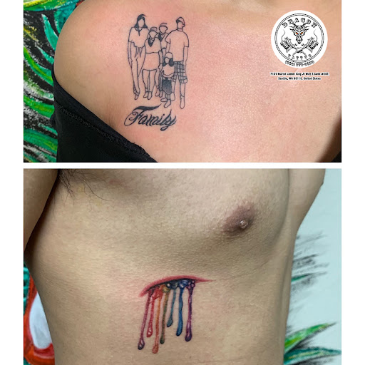 Explore scarecrow tattoo ideas, creative tattoo ideas in Seattle, available at Dragon Tattoo