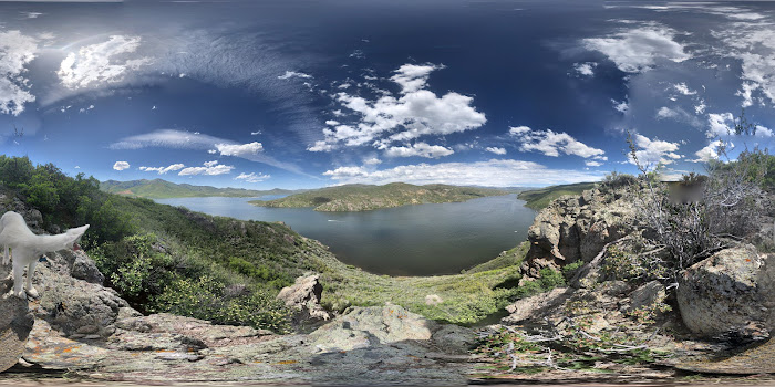 Park near Mac's Motel