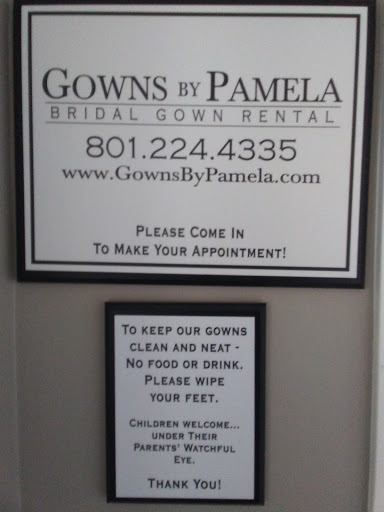 Bridal Shop «Gowns By Pamela - Bridal Gown Rental», reviews and photos, 394 W Main St, Lehi, UT 84043, USA