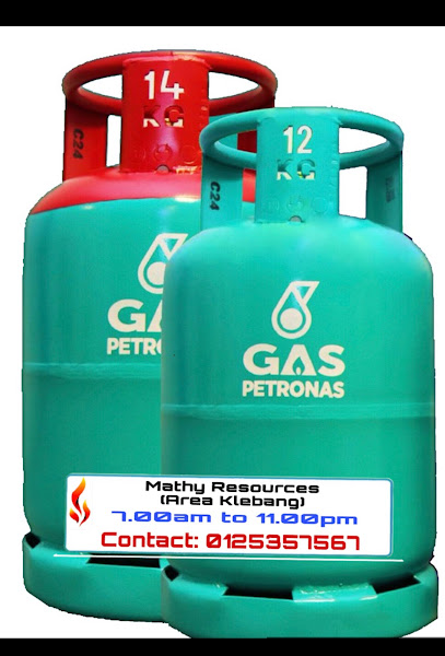 Mathy Resources (Pengedar Gas (LPG) Area Klebang, Chemor)