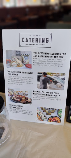 Cafe «Corner Bakery Cafe», reviews and photos, 3810 S Cooper St # 102, Arlington, TX 76015, USA