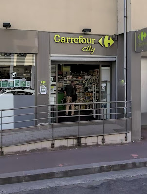 Carrefour City à Lyon
